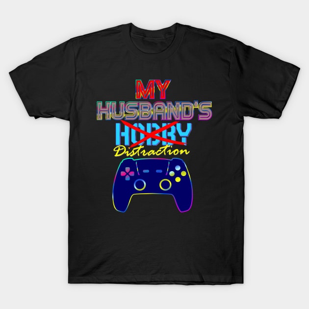 My Husband´s HOBBY T-Shirt by RJJ Games